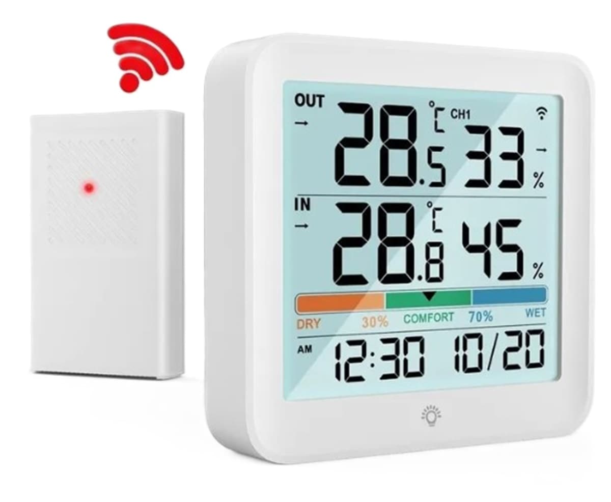Room Temperature Thermometer | Wireless | Thermometer Hygrometer